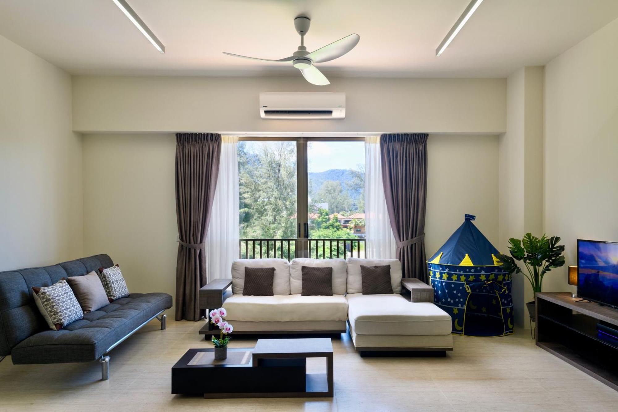 By The Sea Beach Front Apartment Batu Ferringhi Exterior photo