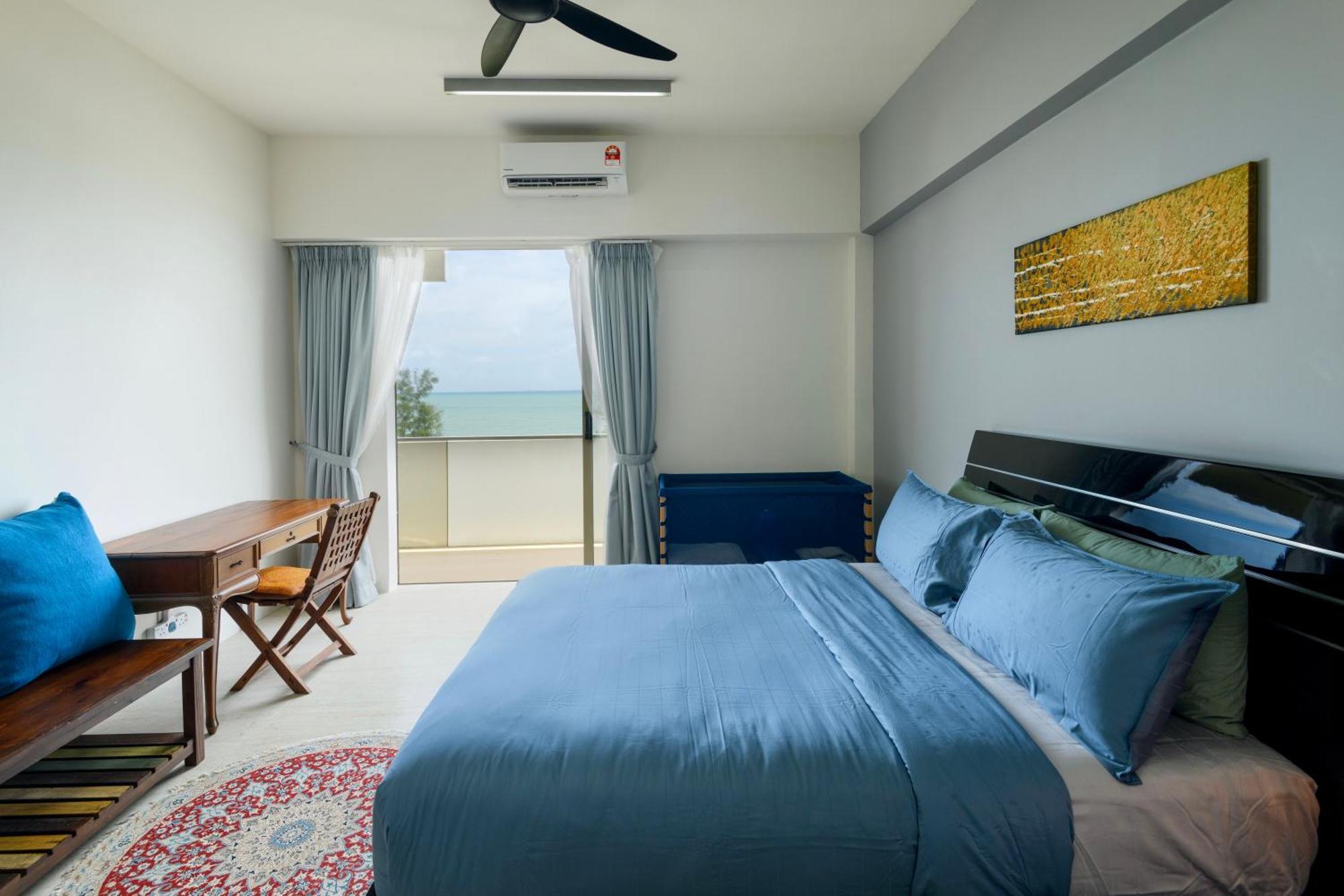 By The Sea Beach Front Apartment Batu Ferringhi Exterior photo